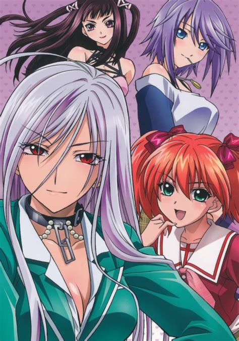 rosario+vampire|rosario vampire season 2.